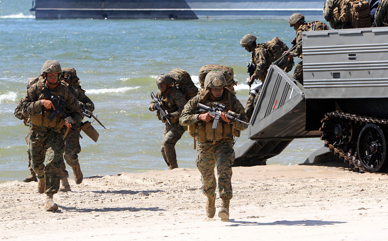 La OTAN celebra los ejercicios militares ‘BALTOPS 2012’