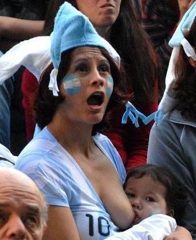 Momentos eróticos de las aficionadas en EURO