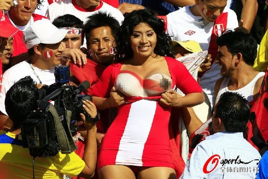 Momentos eróticos de las aficionadas en EURO