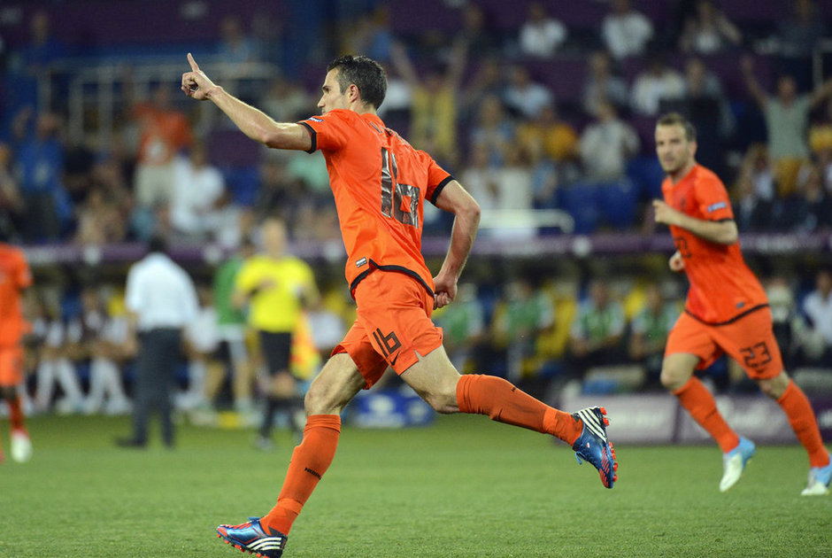 EURO 2012: Alemania supera 2-1 a Holanda en Grupo B