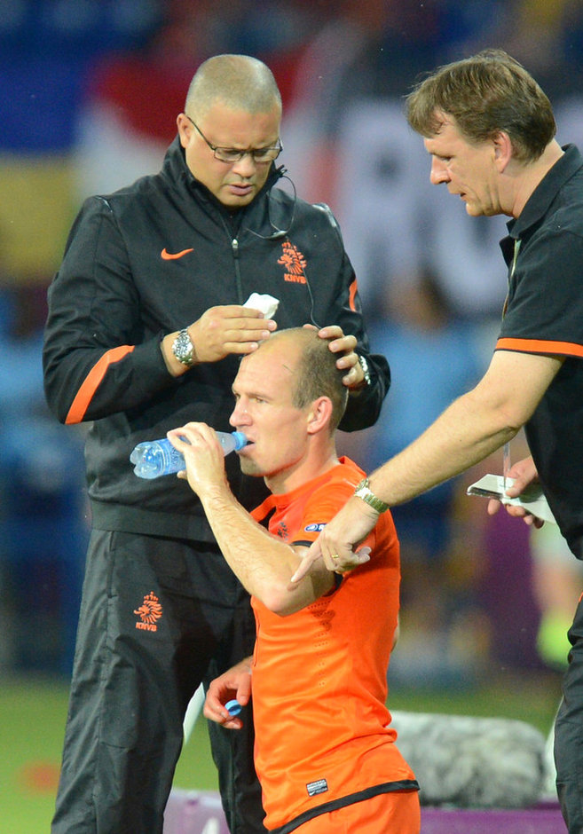 EURO 2012: Alemania supera 2-1 a Holanda en Grupo B