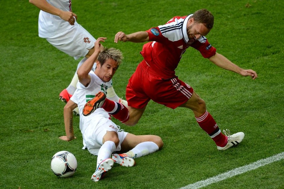 EURO 2012: Portugal vence a Dinamarca con 3-2