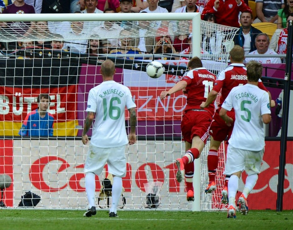 EURO 2012: Portugal vence a Dinamarca con 3-2