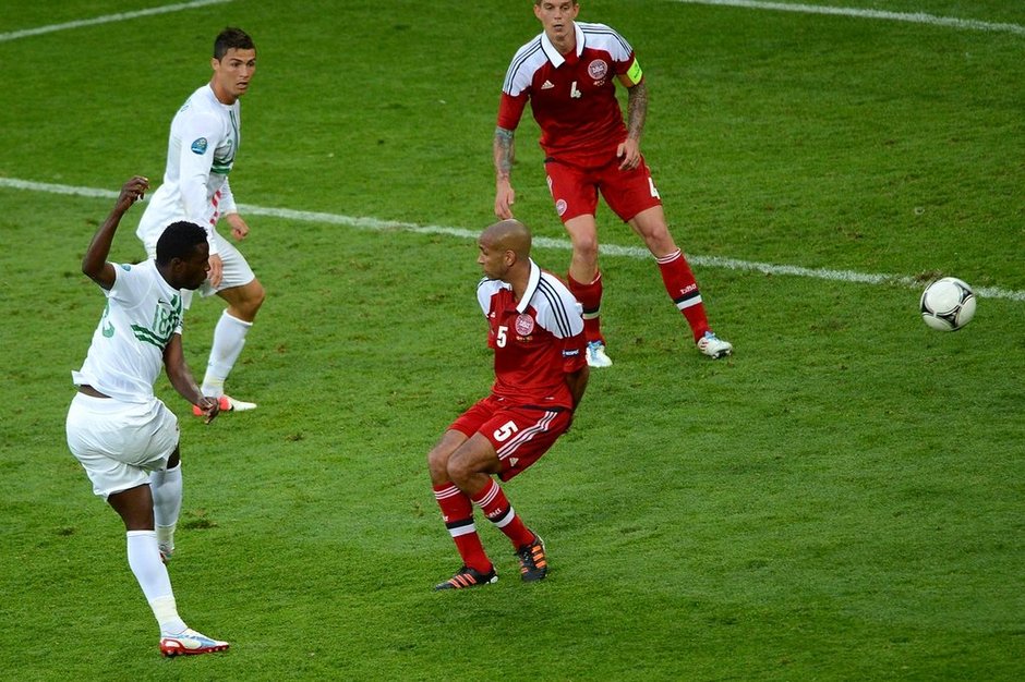 EURO 2012: Portugal vence a Dinamarca con 3-2