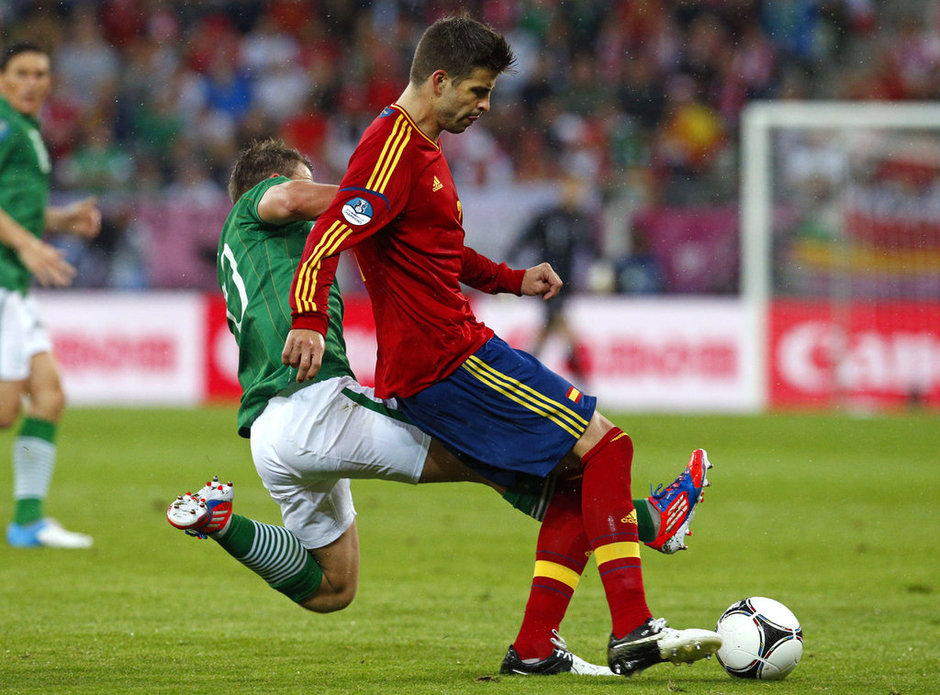 Eurocopa: España golea 4-0 a Irlanda y la elimina
