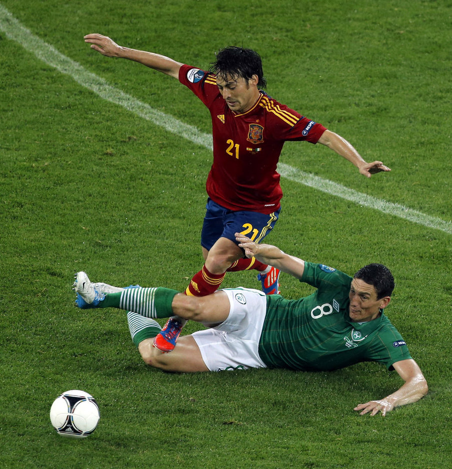 Eurocopa: España golea 4-0 a Irlanda y la elimina