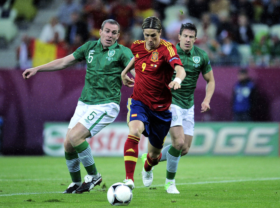 Eurocopa: España golea 4-0 a Irlanda y la elimina