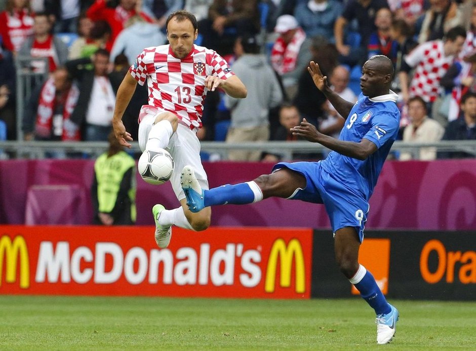 EURO 2012: Italia y Croacia empatan 1-1