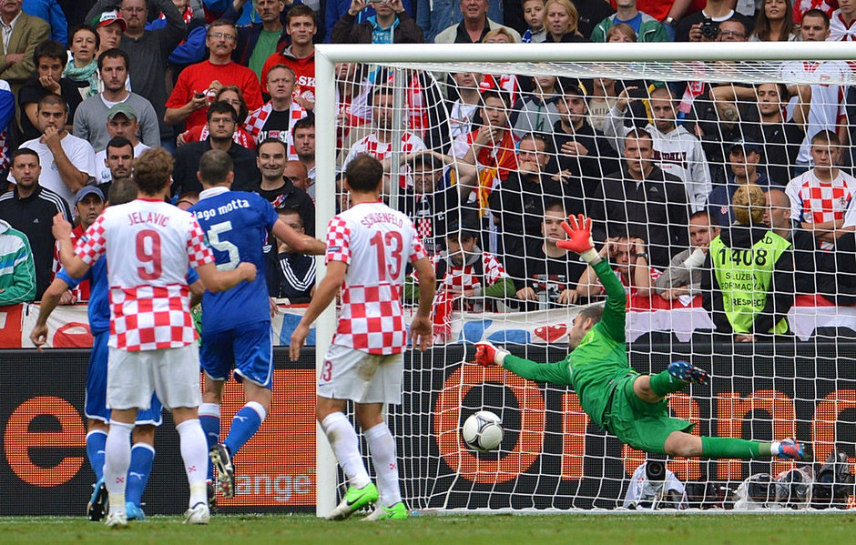 EURO 2012: Italia y Croacia empatan 1-1