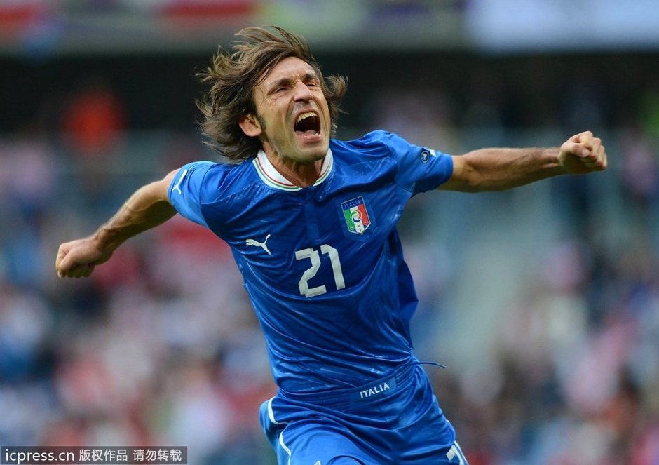 EURO 2012: Italia y Croacia empatan 1-1