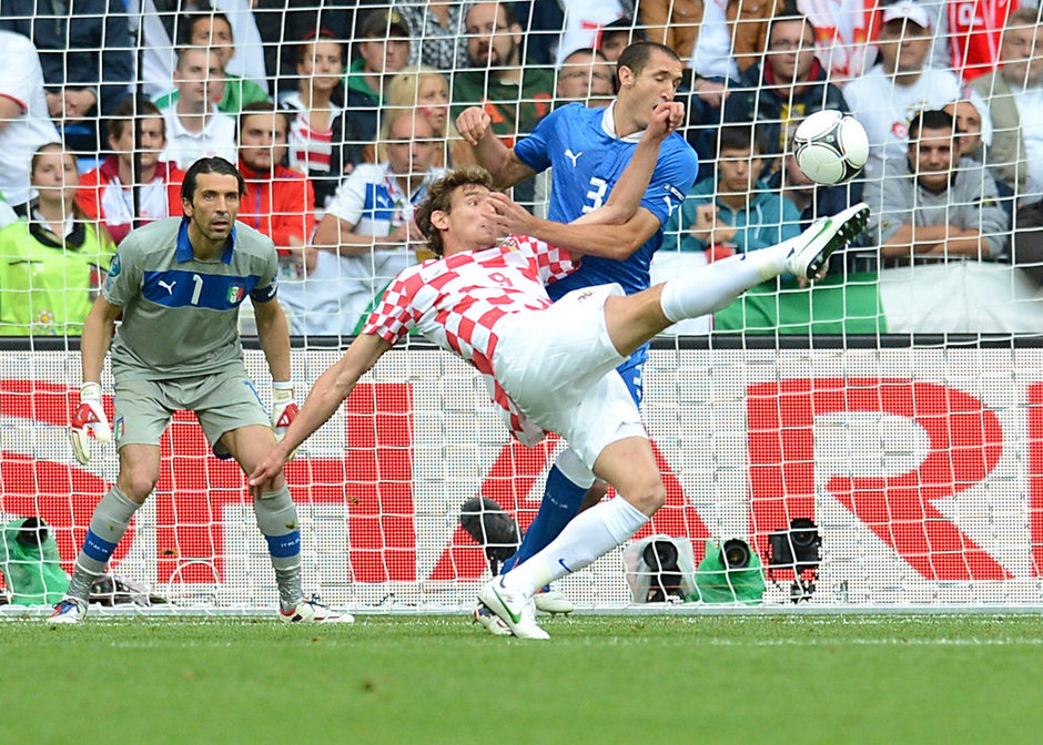 EURO 2012: Italia y Croacia empatan 1-1