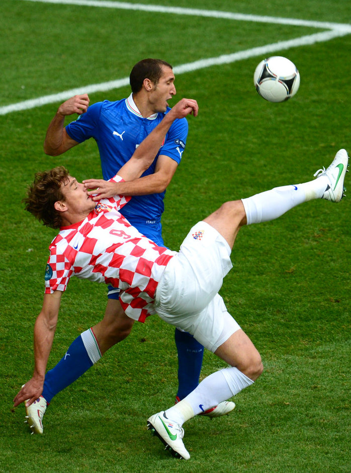 EURO 2012: Italia y Croacia empatan 1-1