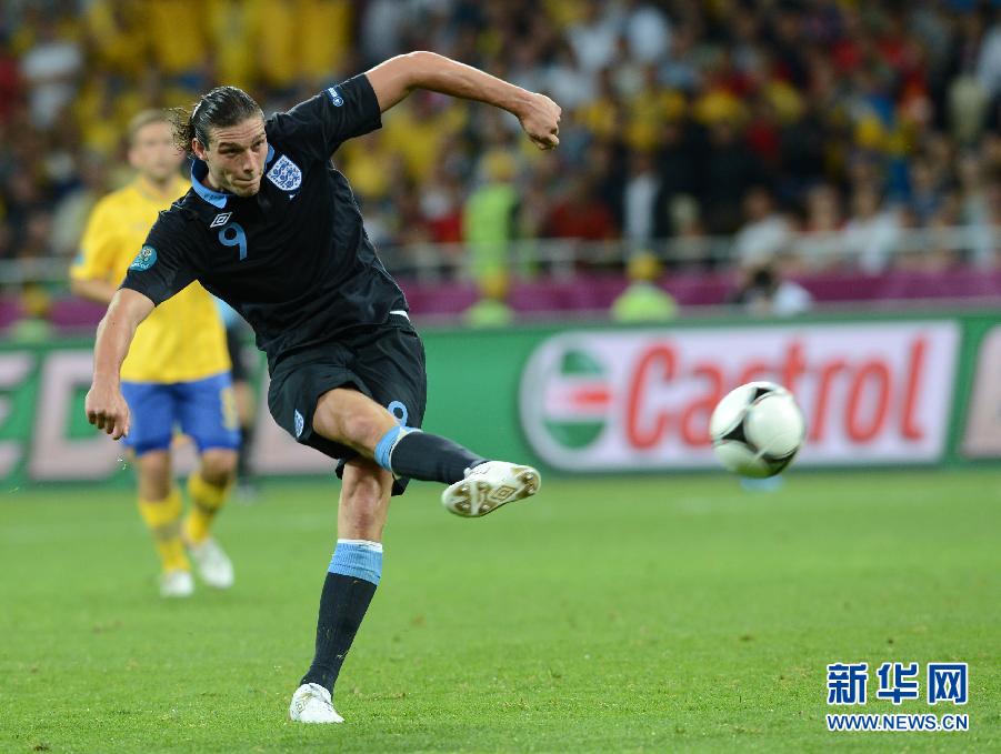 EURO 2012: Resultado final: Inglaterra 3, Suecia 2 2