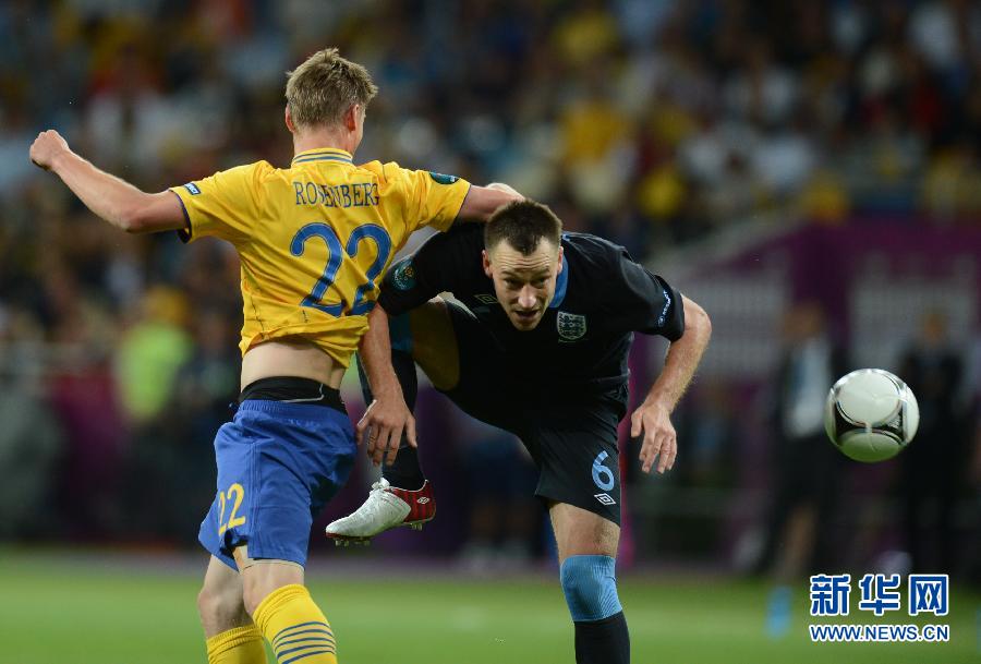 EURO 2012: Resultado final: Inglaterra 3, Suecia 2 8