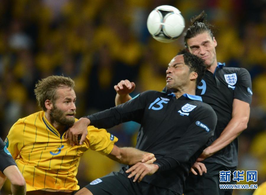 EURO 2012: Resultado final: Inglaterra 3, Suecia 2 9