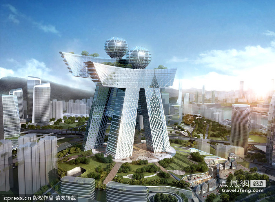 Los edificios más sensuales 7