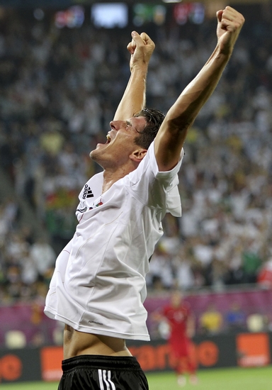 EURO 2012: Mario Gomez, máximo goleador de Euro 2012