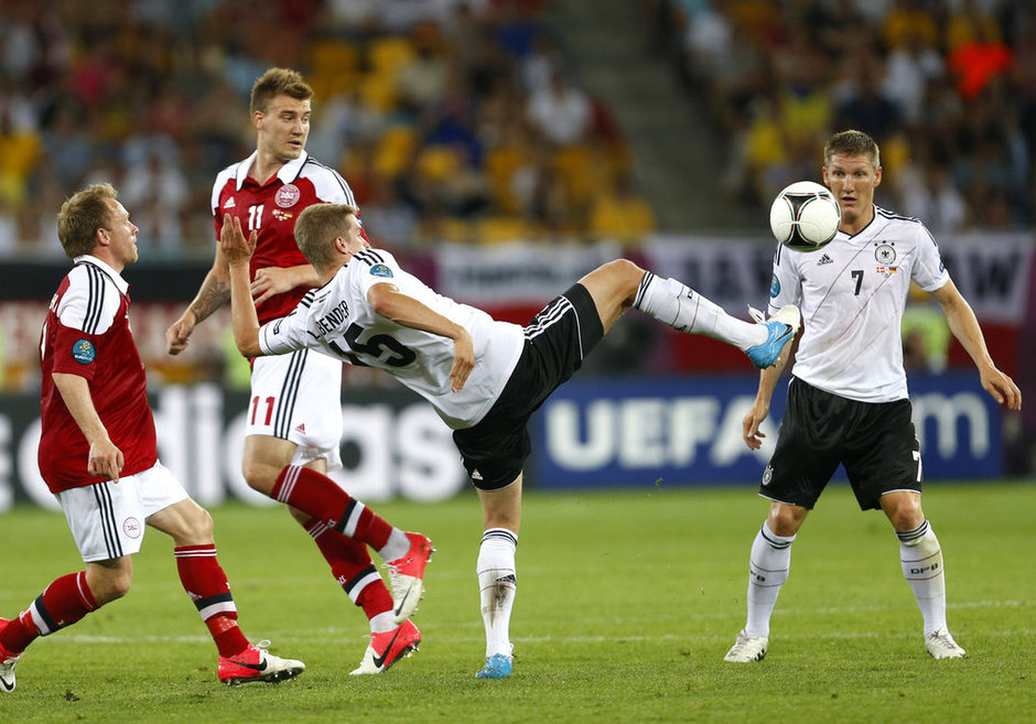 EURO 2012: Dinamarca 1-2 Alemania