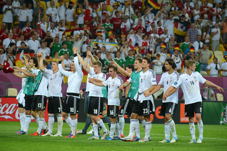 EURO 2012: Dinamarca 1-2 Alemania