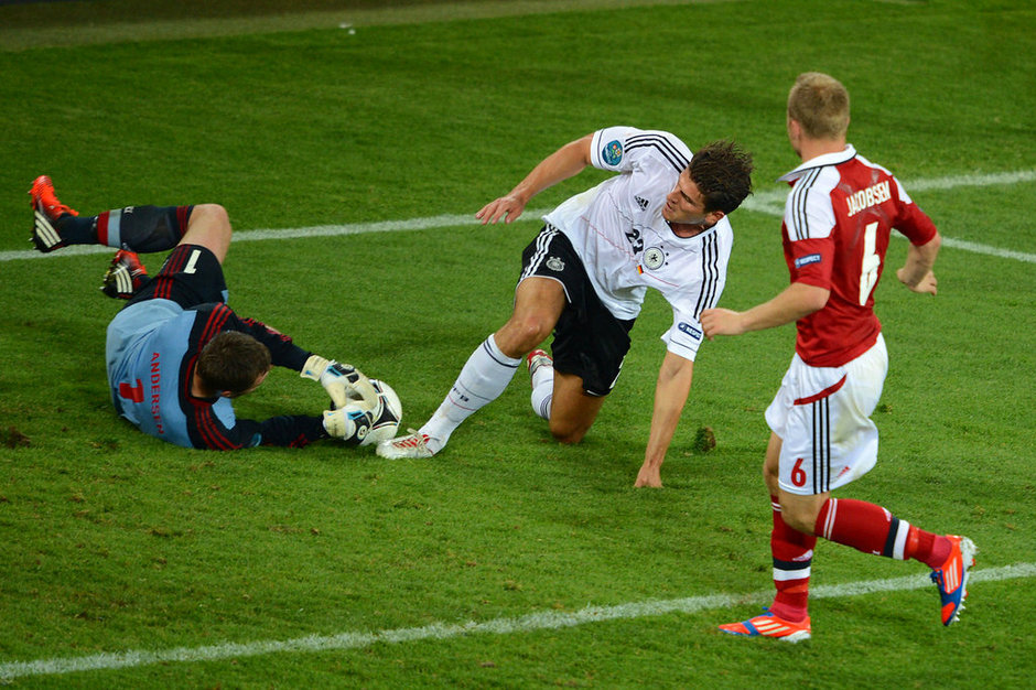 EURO 2012: Dinamarca 1-2 Alemania