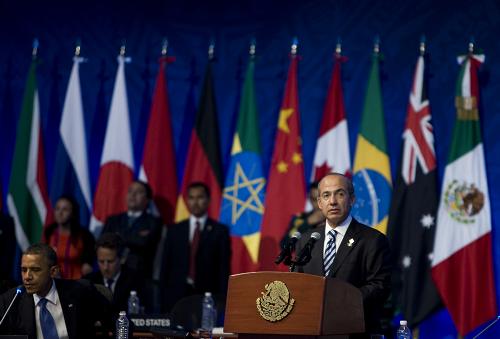 México-G20,Calderón,Cumbre, Los Cabos, 