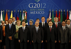 México-G20-Cumbre，　Ｌｏｓ　Ｃａｂｏｓ，　