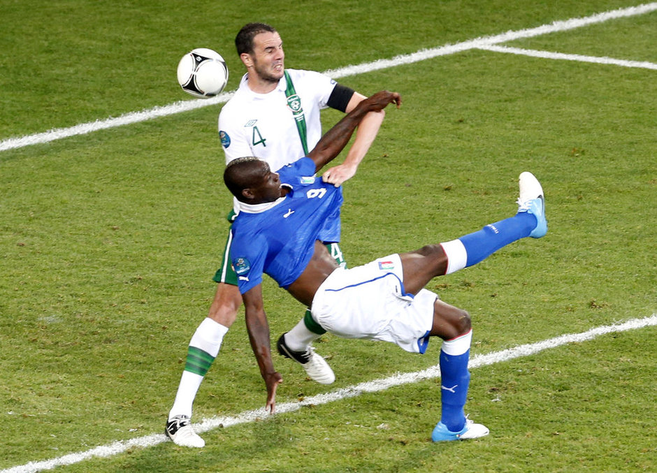 EURO 2012: Italia elimina a Irlanda con 2-0