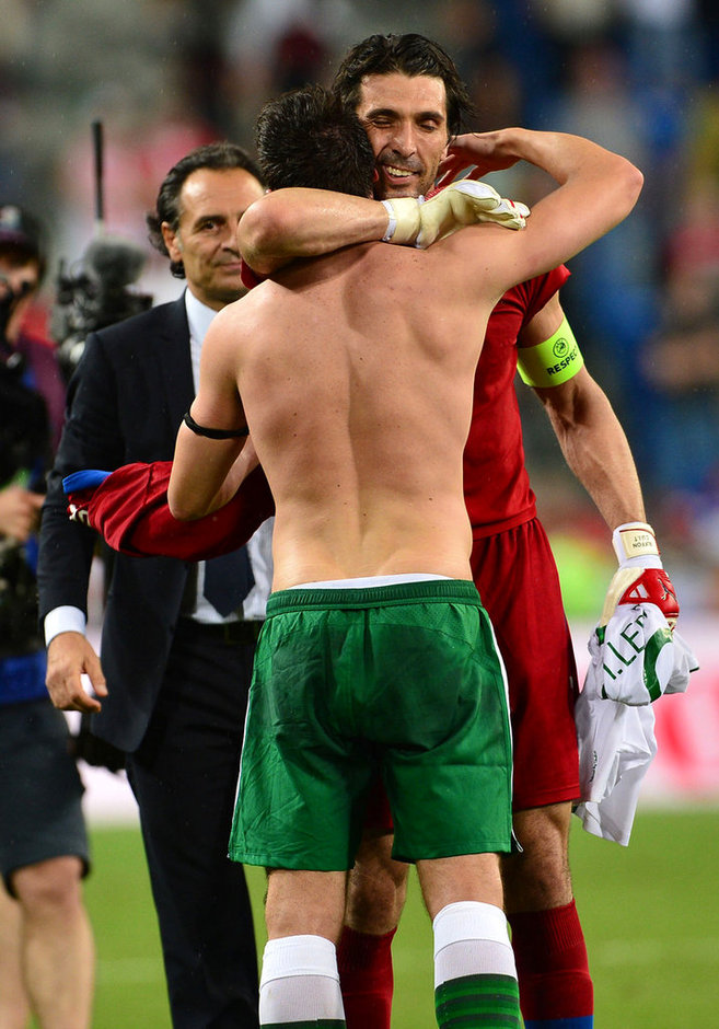 EURO 2012: Italia elimina a Irlanda con 2-0