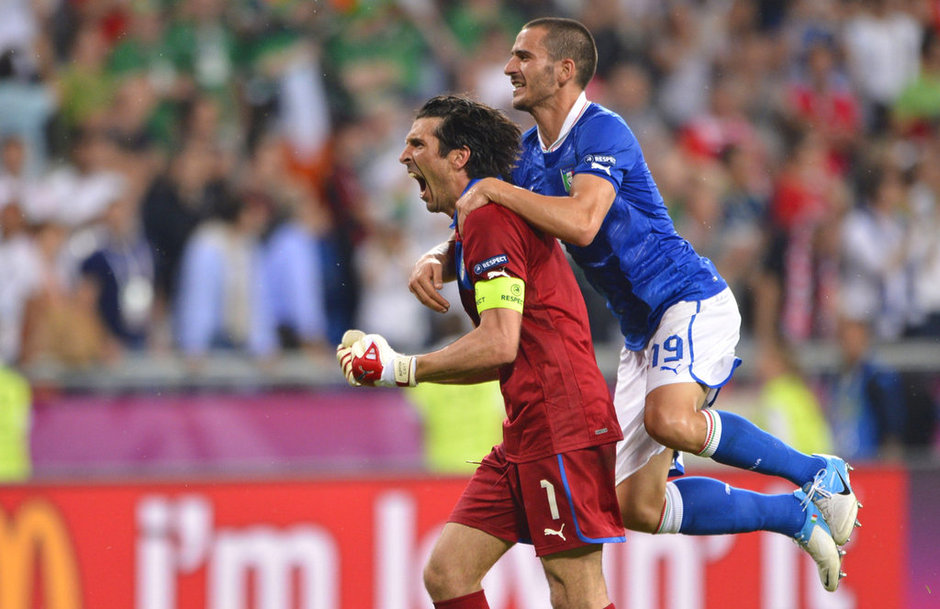 EURO 2012: Italia elimina a Irlanda con 2-0