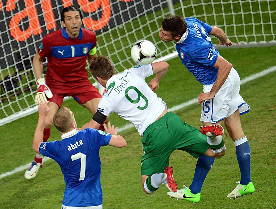 EURO 2012: Italia elimina a Irlanda con 2-0