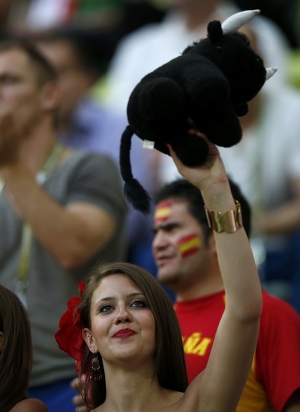 Aficionadas españolas, más guapas y calientes de la Eurocopa