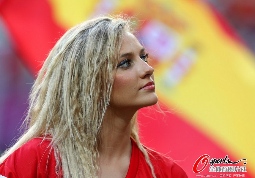 Aficionadas españolas, más guapas y calientes de la Eurocopa