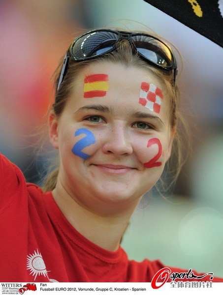 Aficionadas españolas, más guapas y calientes de la Eurocopa