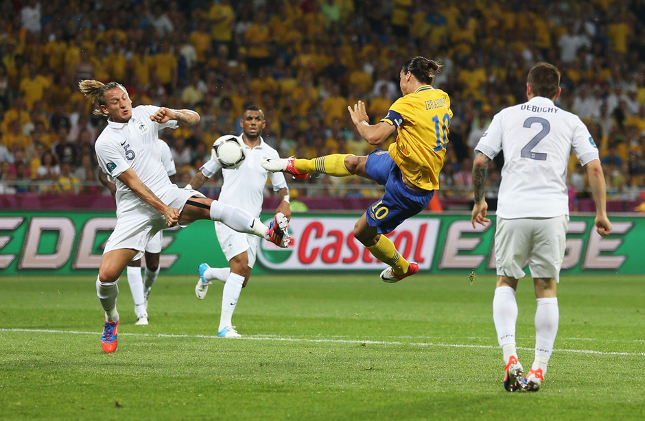 EURO 2012: Francia pincha y se cita con España en cuartos de la Euro