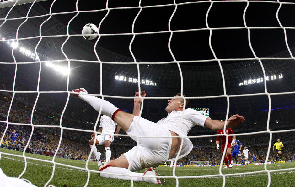 EURO 2012: Inglaterra vence a Ucrania y se cita con Italia en cuartos
