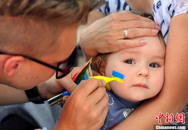 Diez niños aficionados más chulos en Eurocopa