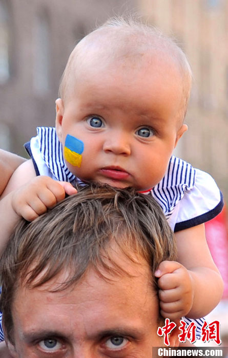 Diez niños aficionados más chulos en Eurocopa