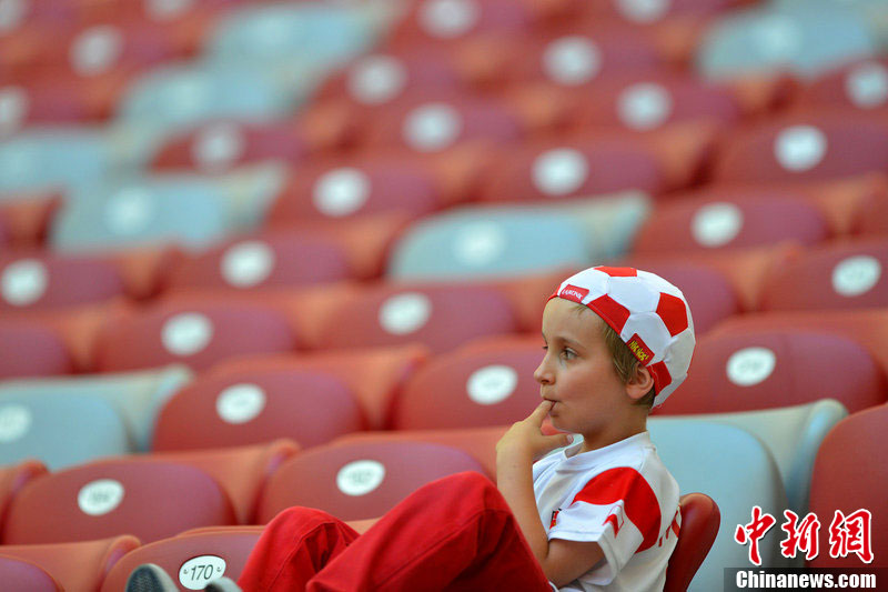 Diez niños aficionados más chulos en Eurocopa