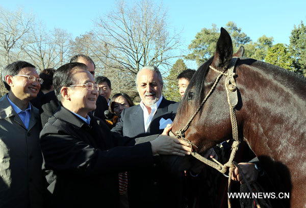 Primer ministro chino promete fomentar cooperación agrícola con Argentina