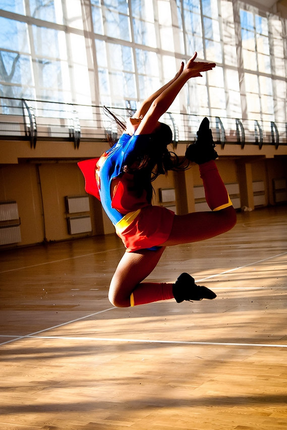 Hermosas porristas de las universidades rusas 17