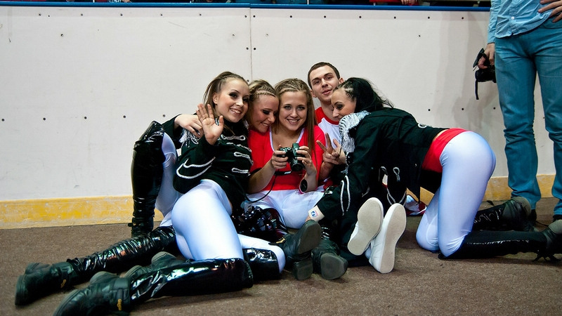 Hermosas porristas de las universidades rusas 24