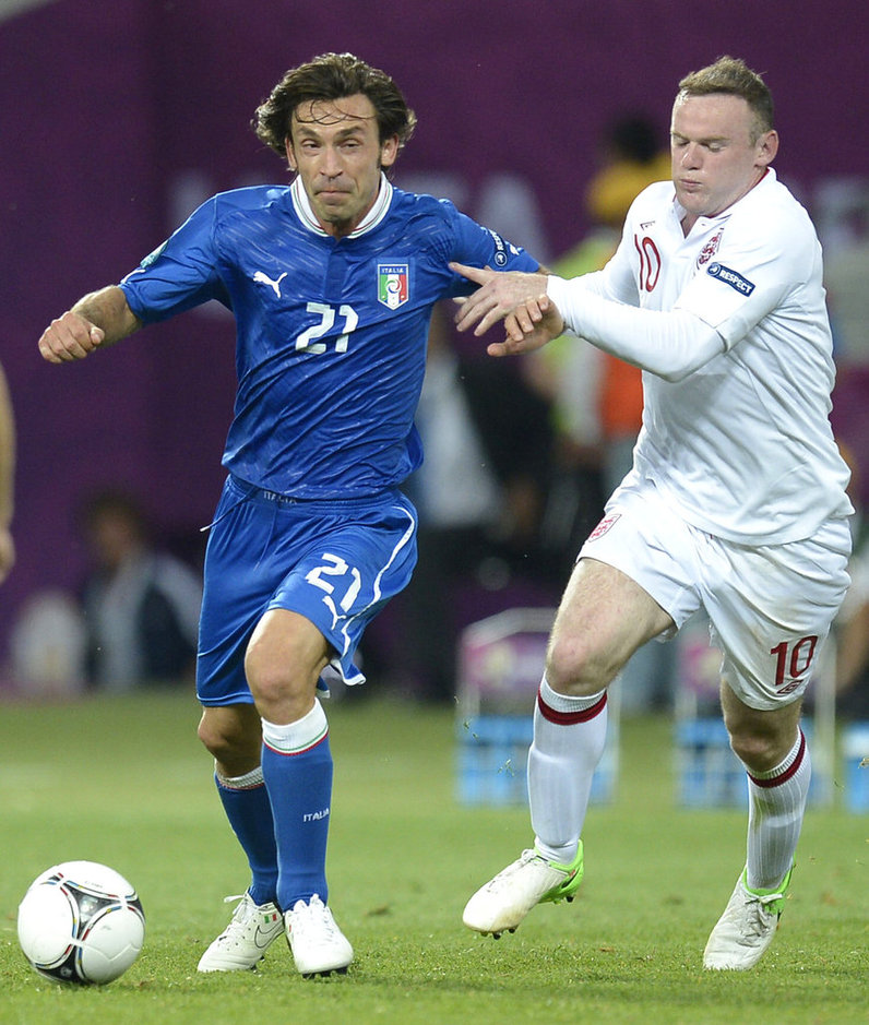 EURO 2012: Italia vence a Inglaterra 4-2 en penales