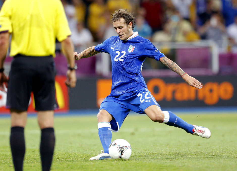 EURO 2012: Italia vence a Inglaterra 4-2 en penales