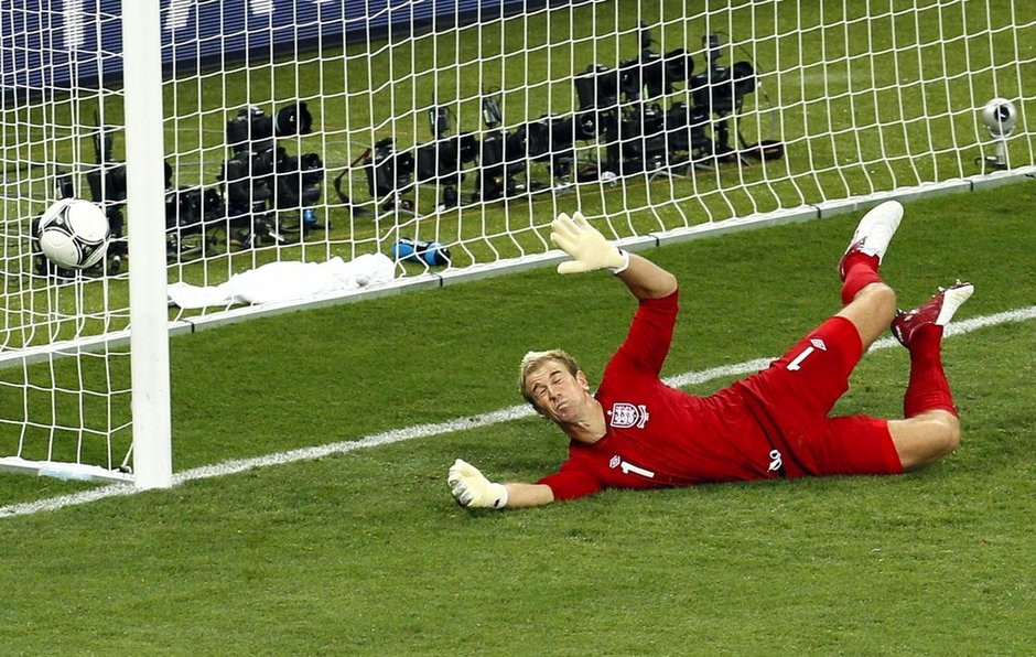 EURO 2012: Italia vence a Inglaterra 4-2 en penales