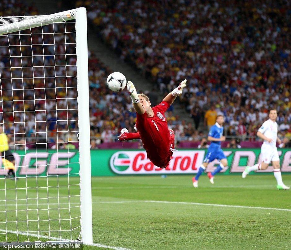 EURO 2012: Italia vence a Inglaterra 4-2 en penales