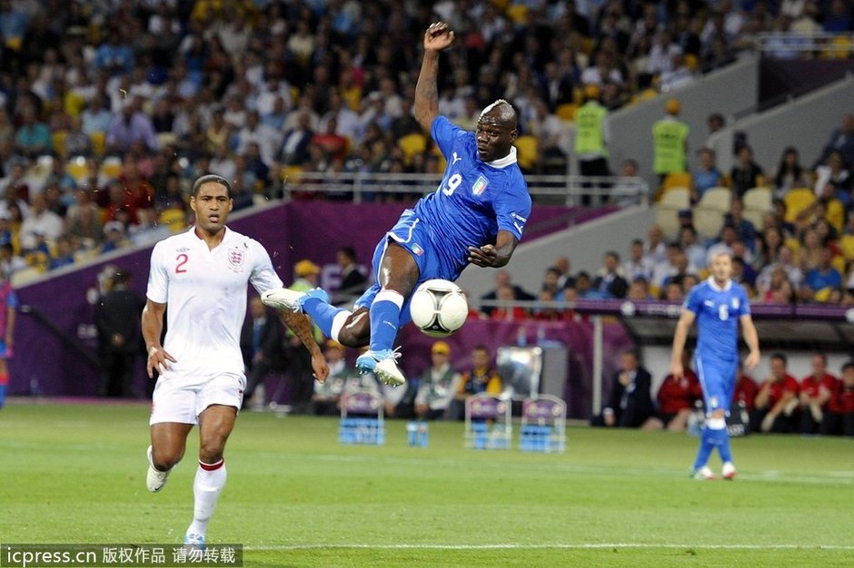 EURO 2012: Italia vence a Inglaterra 4-2 en penales