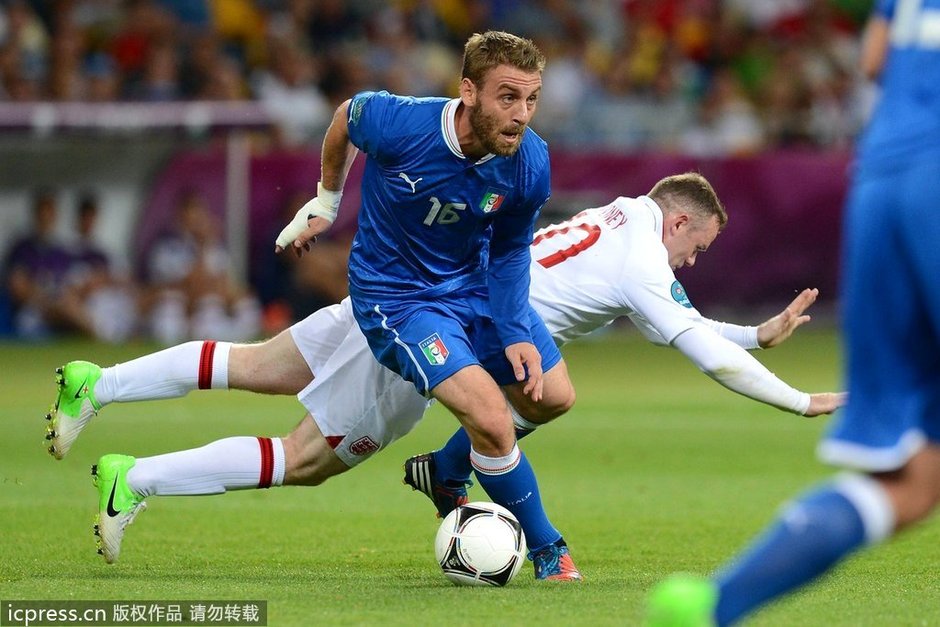 EURO 2012: Italia vence a Inglaterra 4-2 en penales