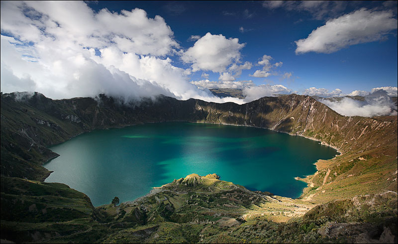 Paisajes impresionantes en la cámara 9