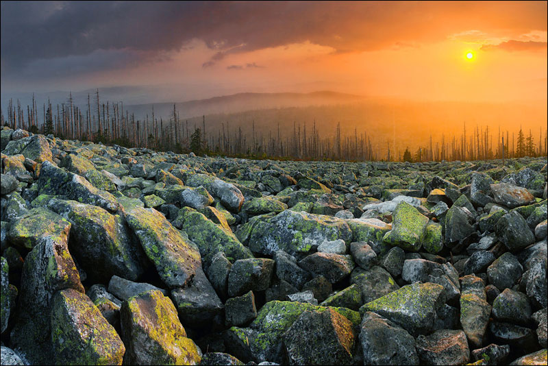 Paisajes impresionantes en la cámara 15