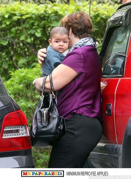 Cristiano Ronaldo y su hijo ilegítimo